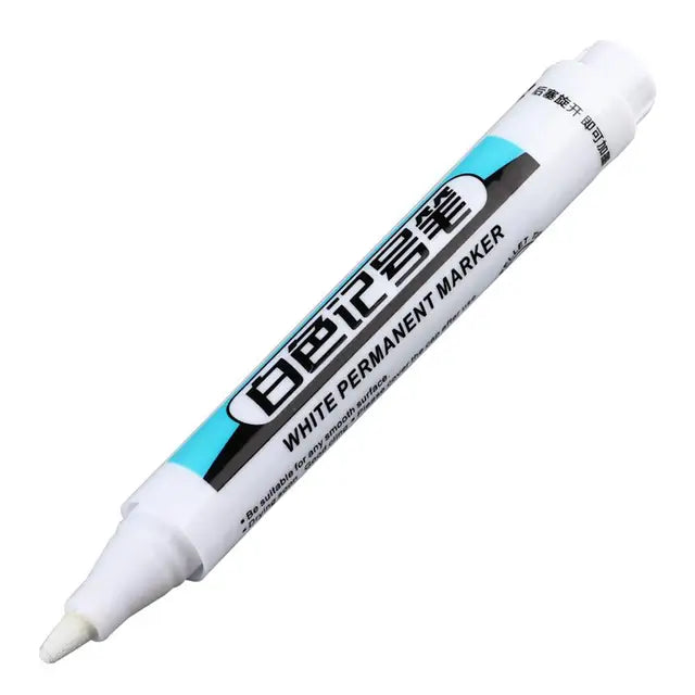 White Permanent Marker