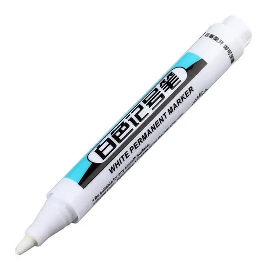 White Permanent Marker