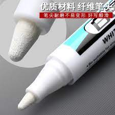 White Permanent Marker